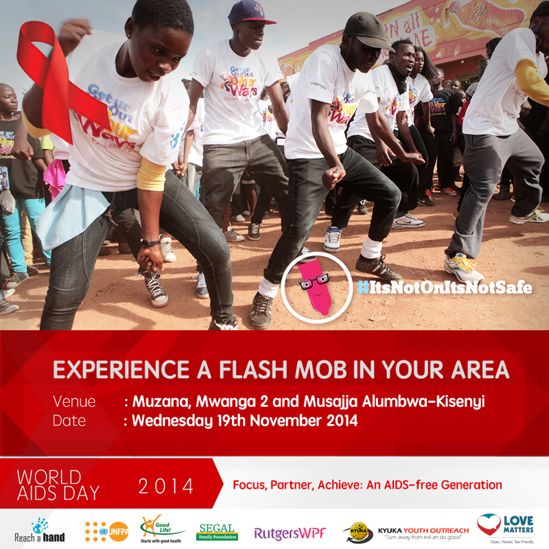 RAHU hosts Flash Mob Activations in Kisenyi