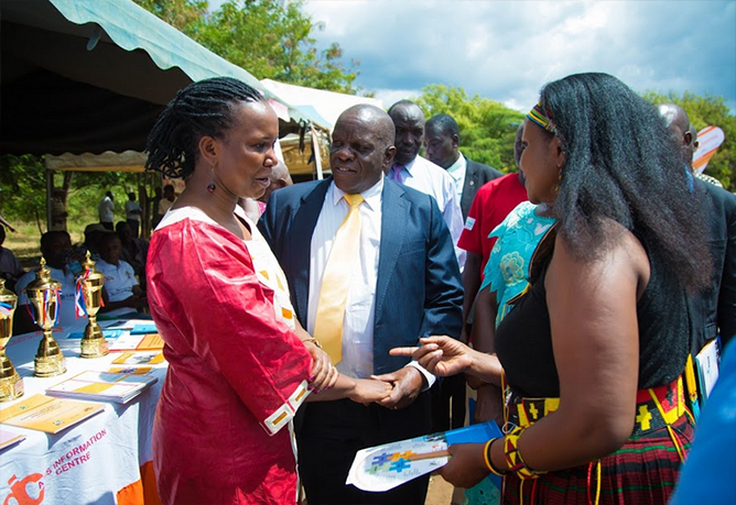 Delivering as one to kick HIV/AIDS out of Karamoja