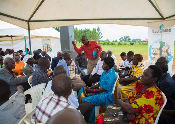 Wrapping up #BetterLife4Girls community dialogues in Eastern Uganda.