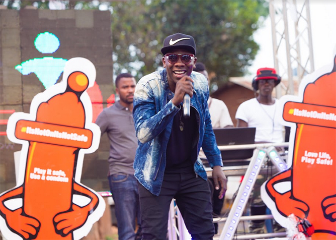 What if we told you we lit up Mayuge with #LoveMuKibanda, would you believe?