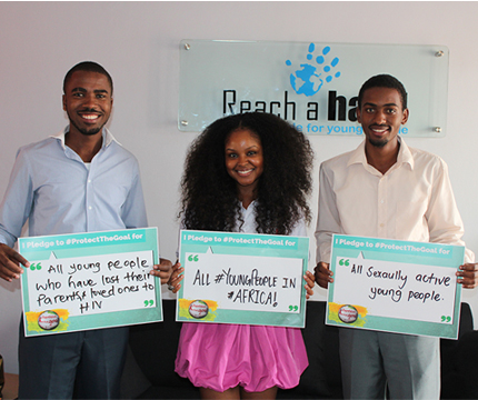 RAHU Takes part in #ProtectTheGoal Campaign