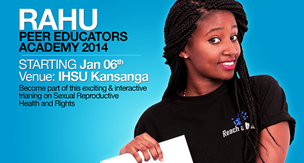 RAHU Peer Educators Academy 2014