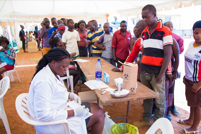 High-five to everyone who turned up or followed #Voices4Health. You rock!