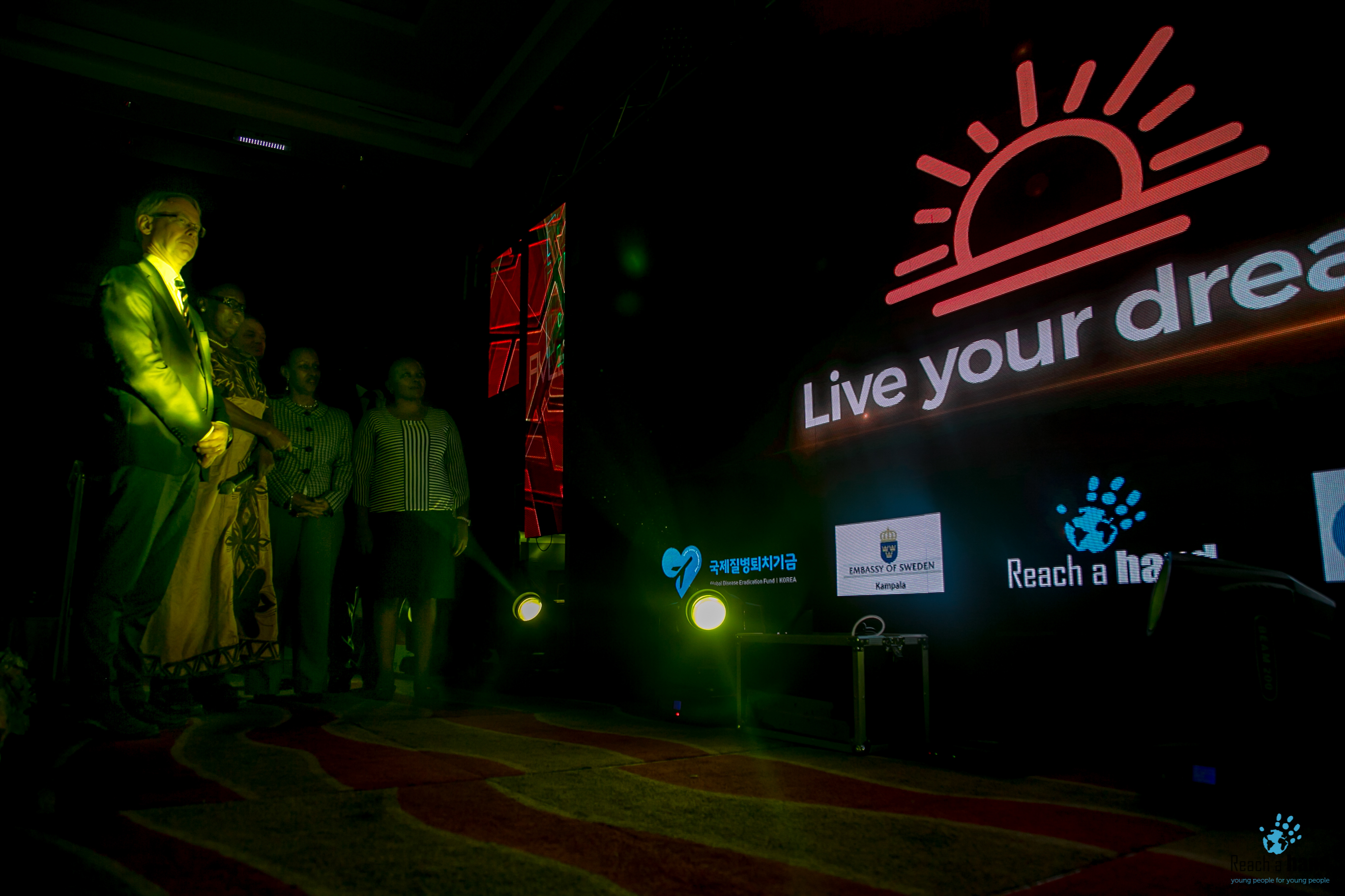 Young People’s Dreams Flourishing; The Ultimate Deal on #LiveYourDreamUG