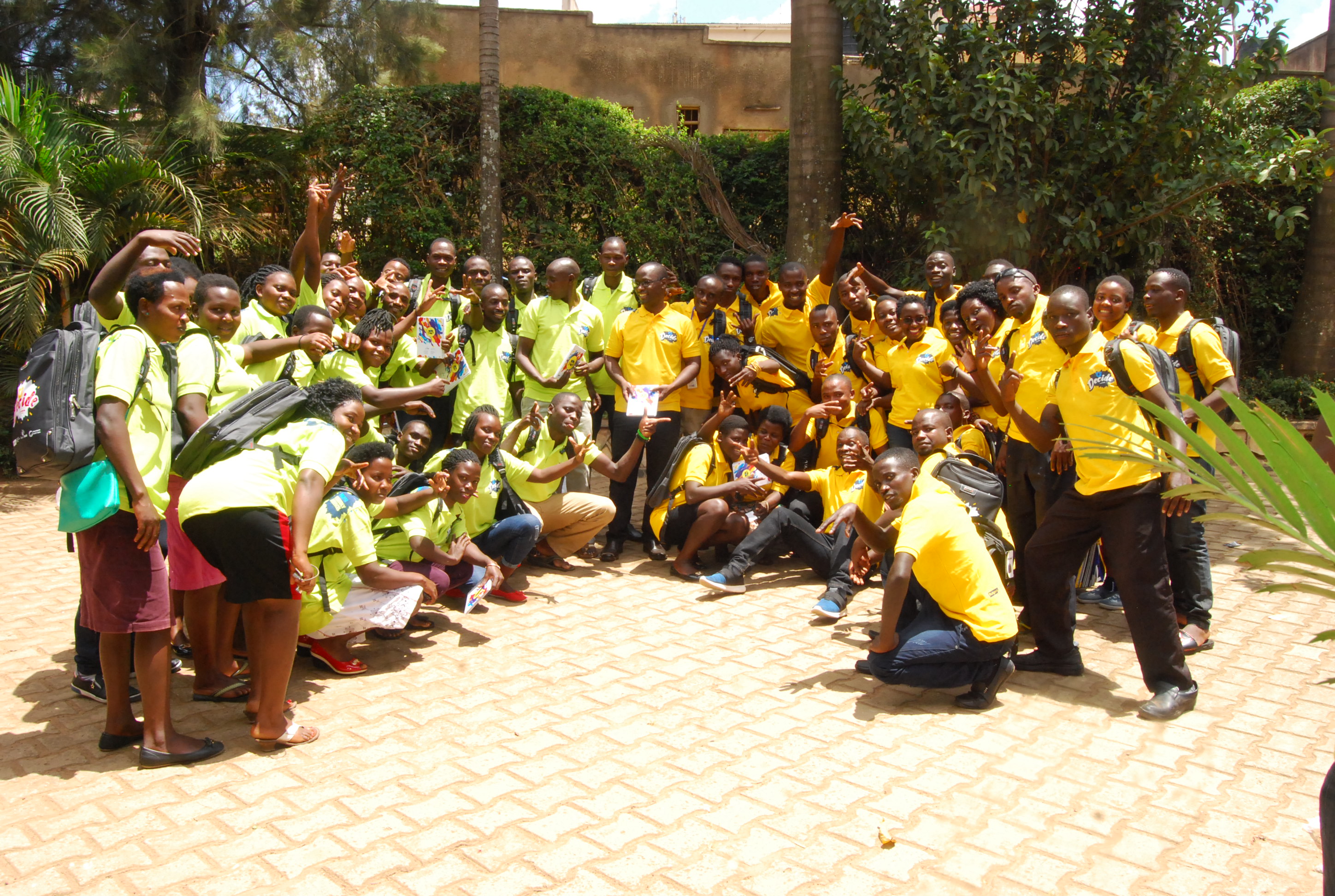 Wrapping up The 2018 U-Decide Peer Educators Training and Selection