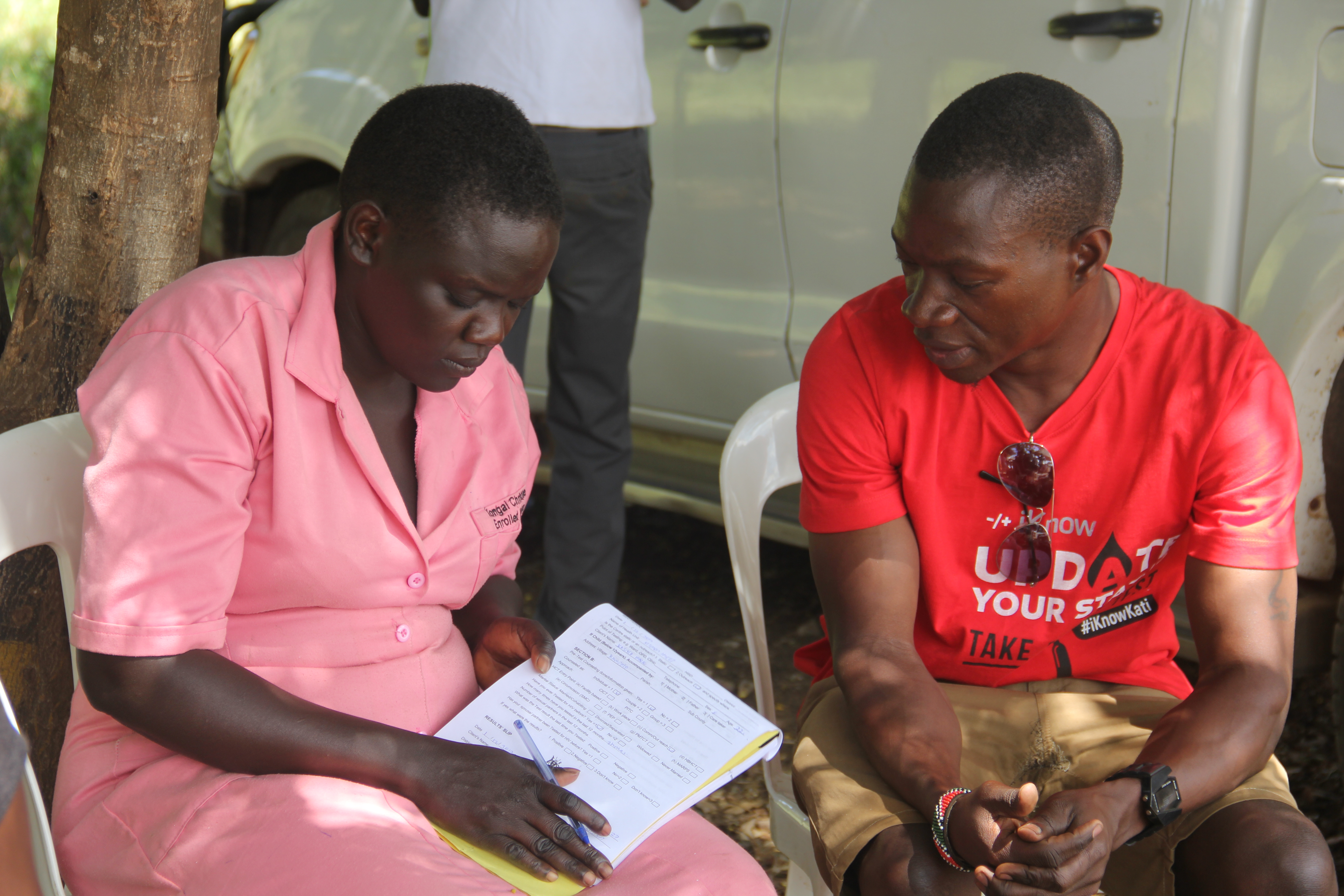 AfriYAN Uganda Chapter Youth Researchers Call