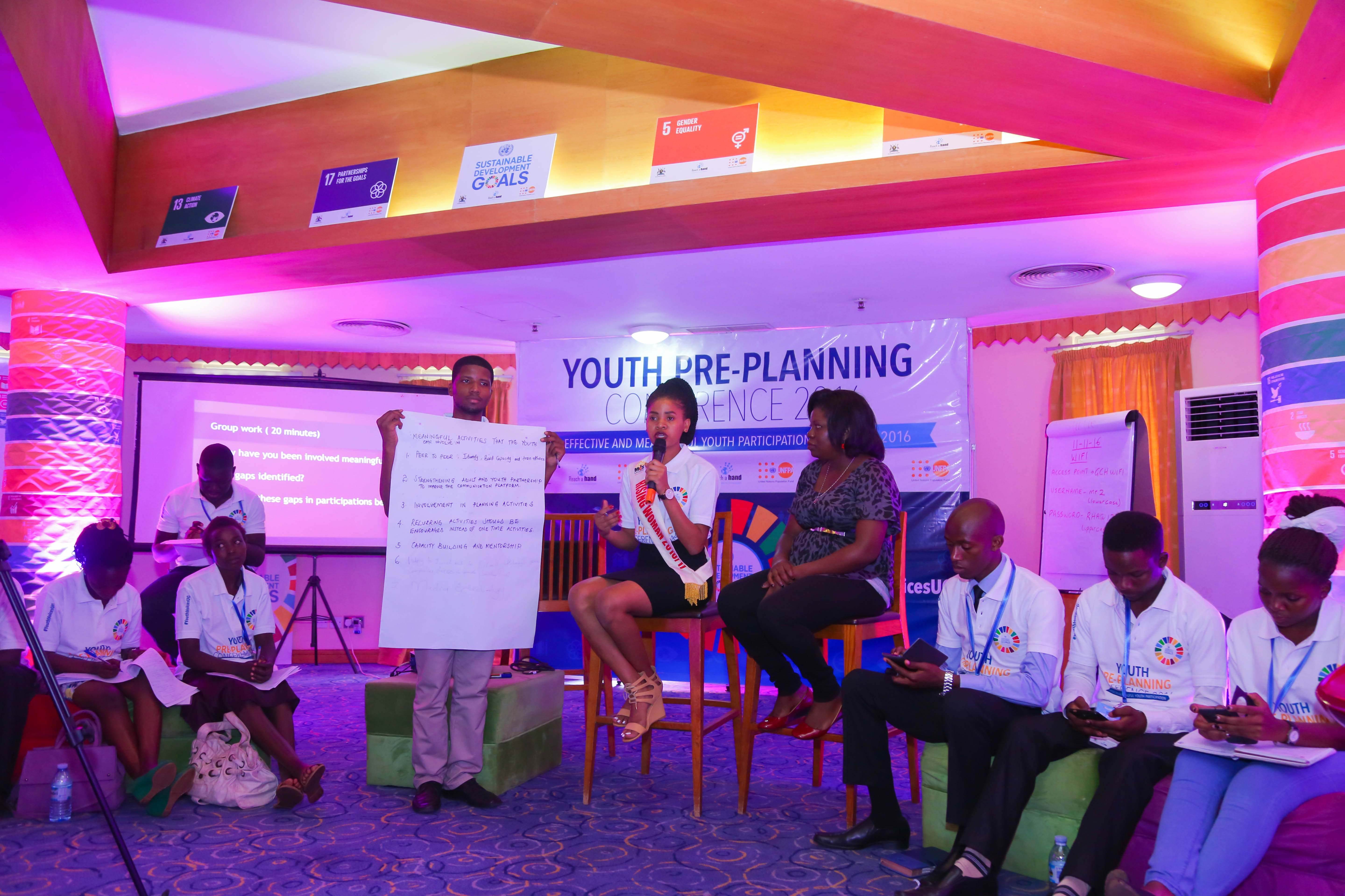 AfriYAN Uganda Chapter Youth Champions Call