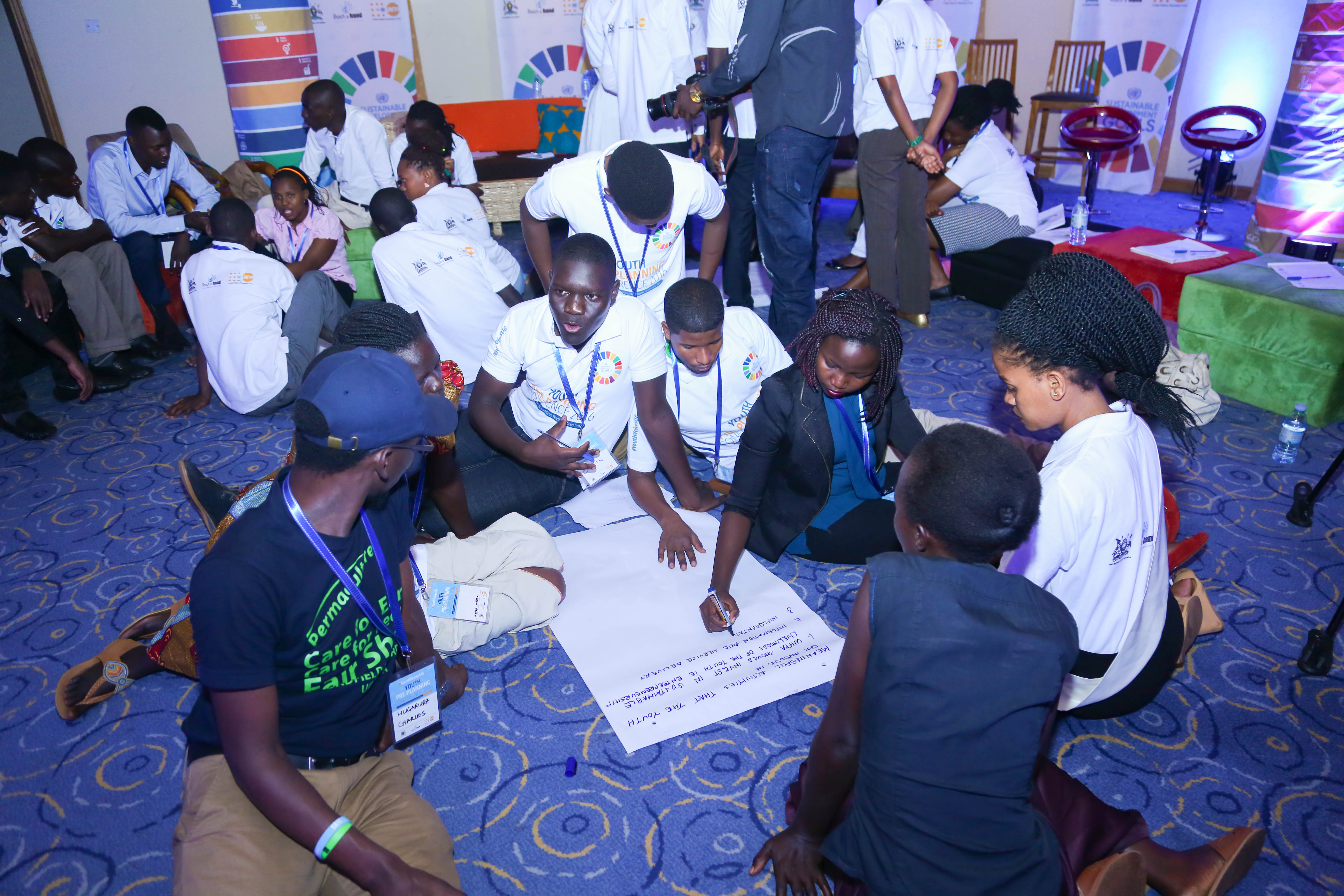 We are looking for a trainer to conduct a training for Youth Champions in the West Nile