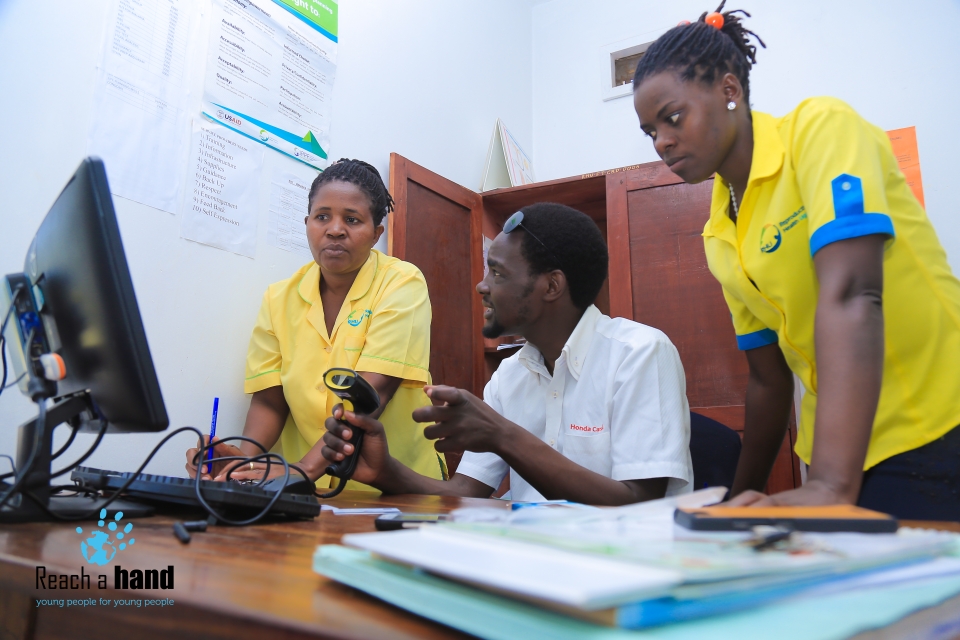Revolutionizing Youth Health Services; Launching the e-Referral Card in Mbarara