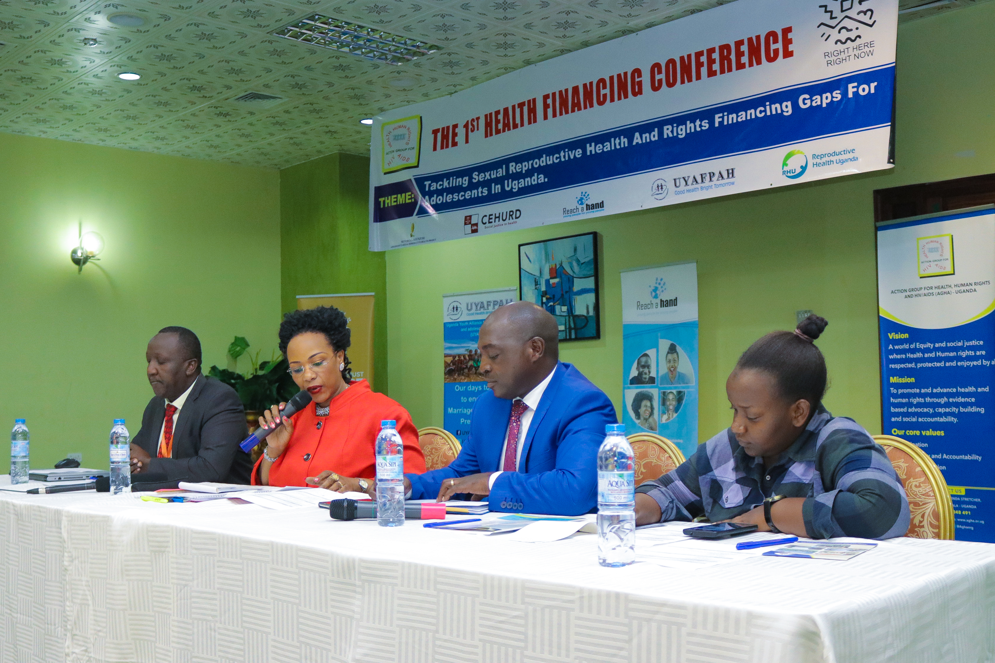 Budget Goals; Learning To Prioritise Health In National Level Financing