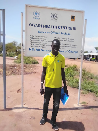 How we are empowering Young People in Acholi and West Nile regions; The story of Lemi Steven