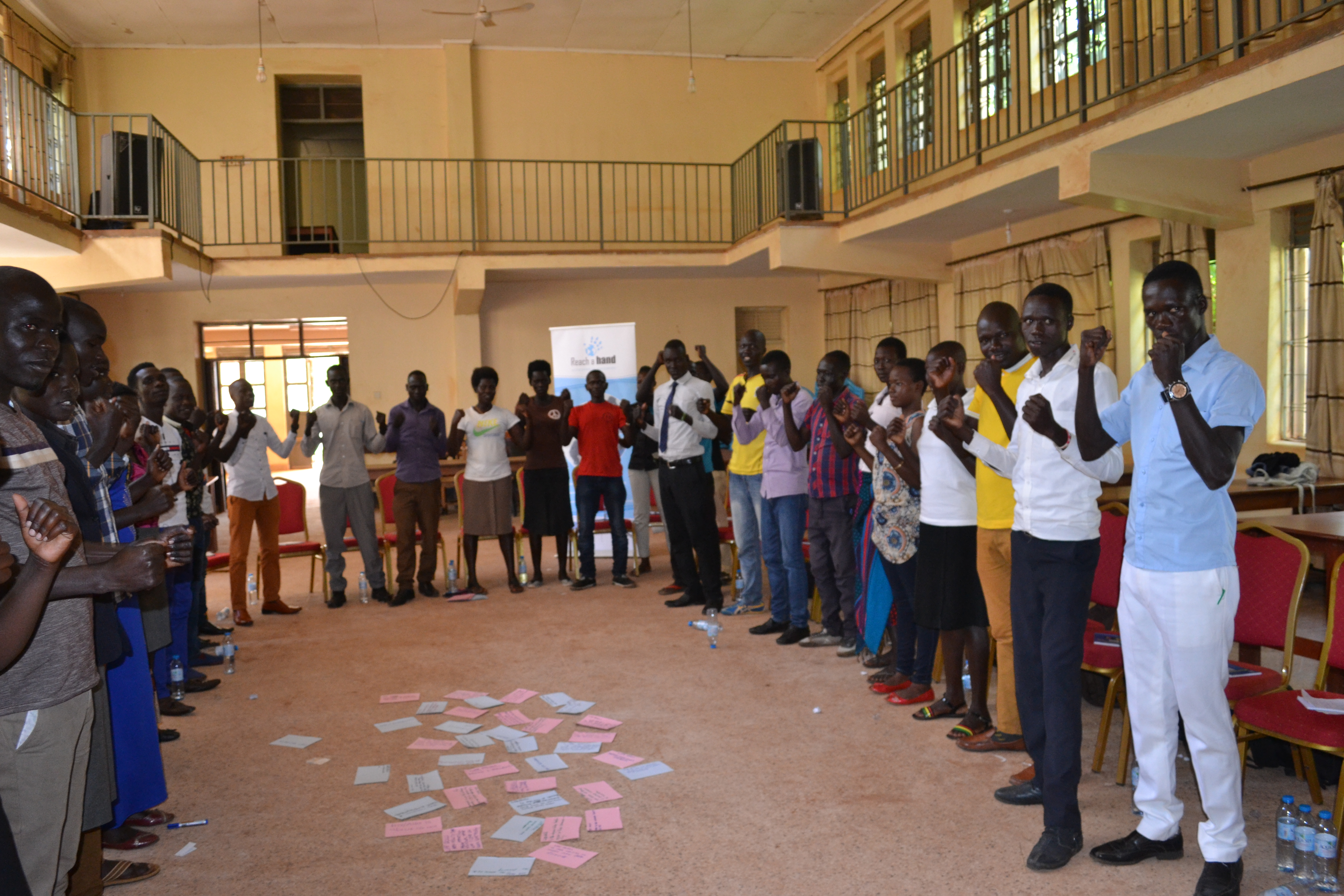 West Nile and Acholi Region Youth Champion Calls