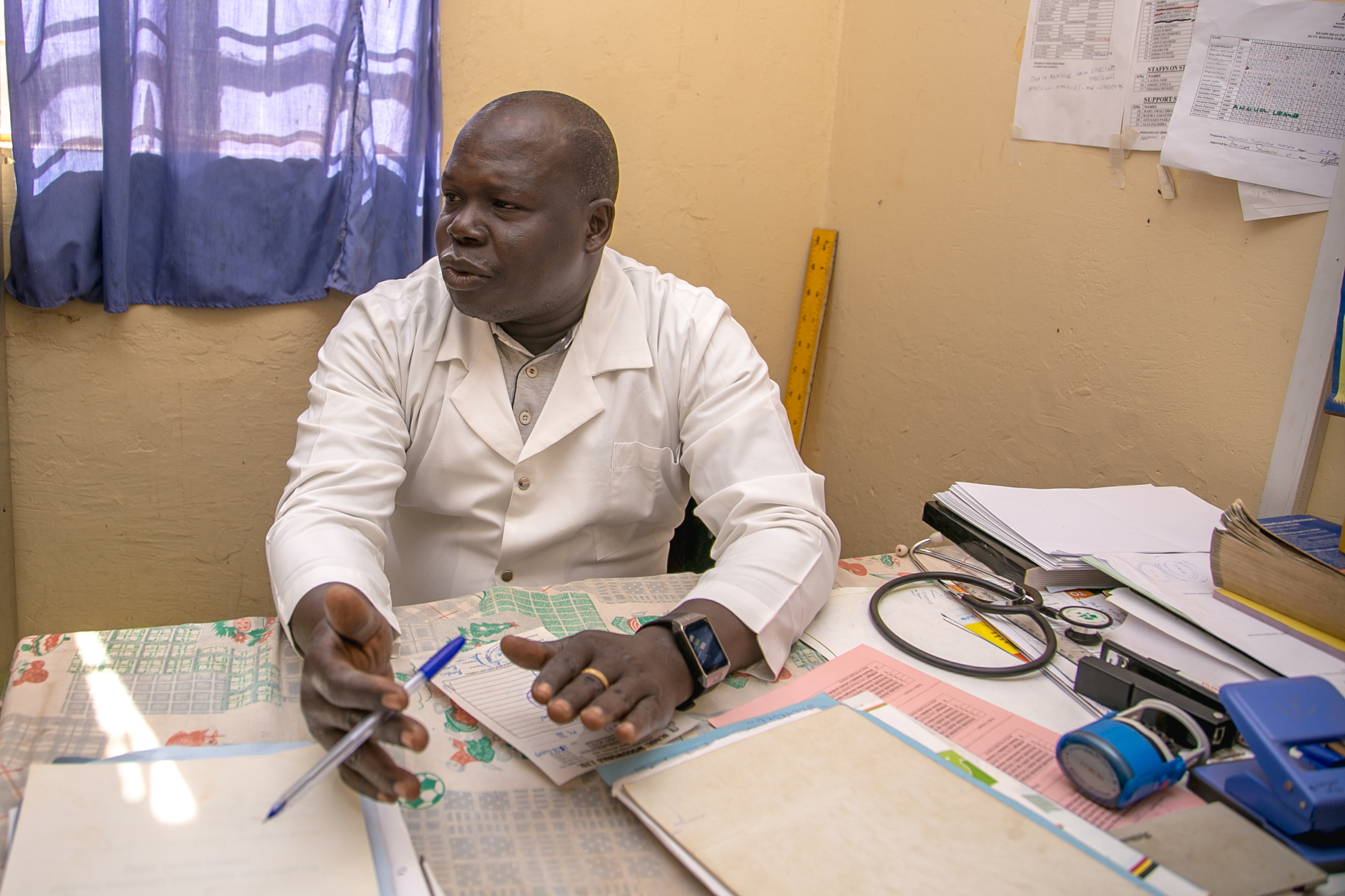 Rural Adjumani or rural America, Healthcare access still a challenge.