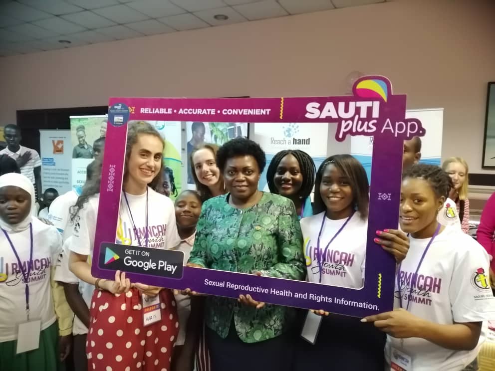 RMNCAH Youth Summit 2019: Amplifying the Voices of the Adolescents and Youth.