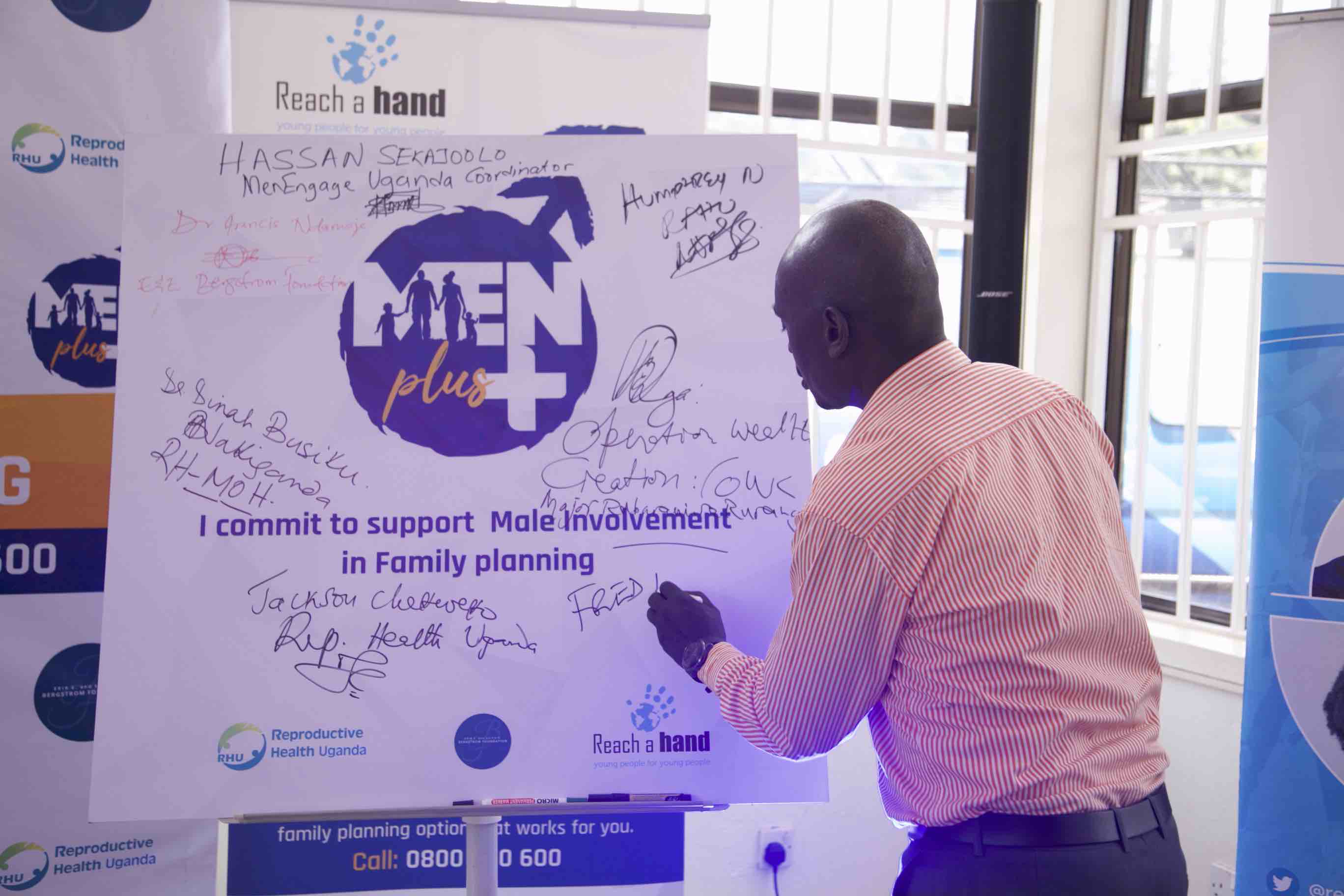 Why men should be champions of family planning
