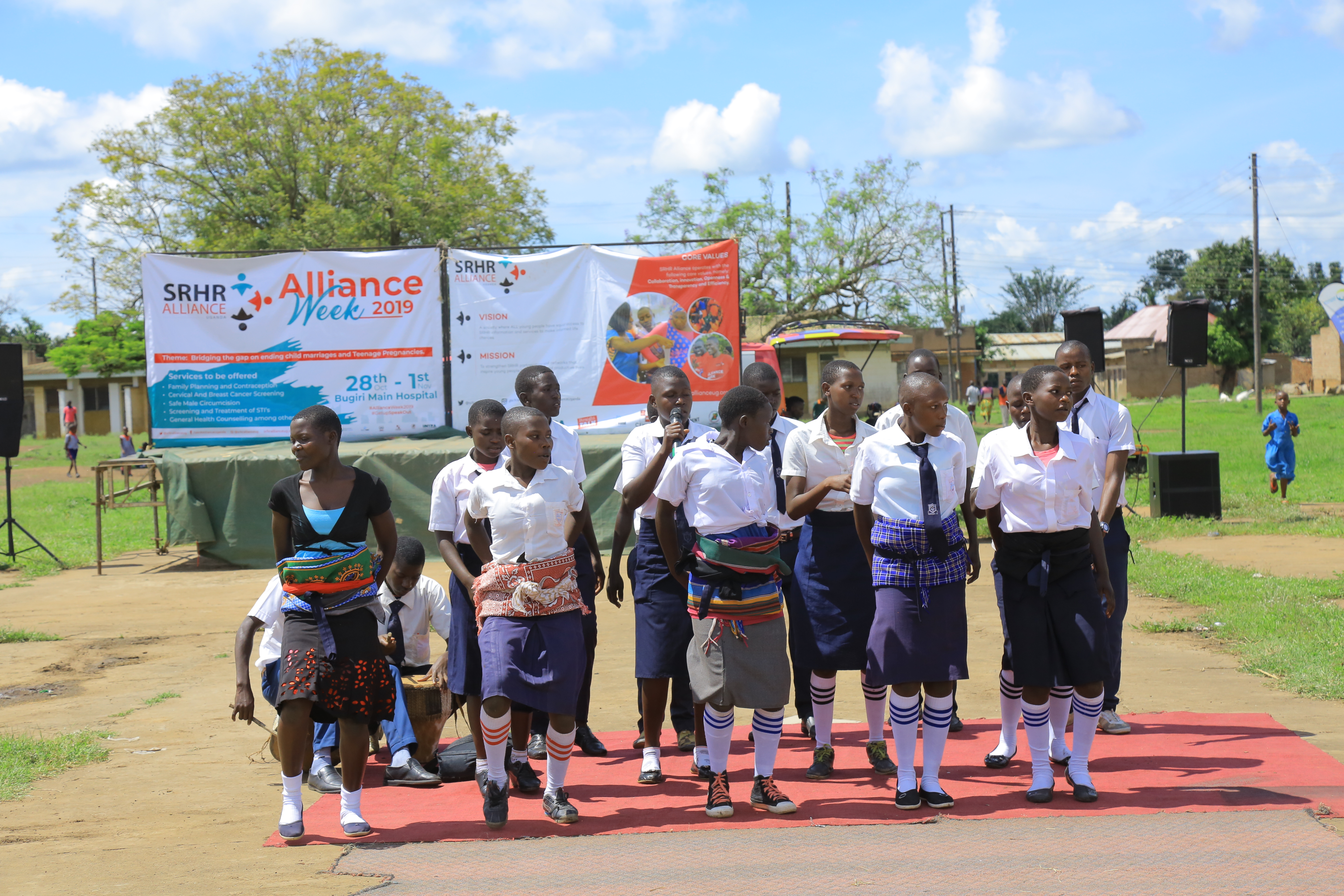 The Mark Arts is Putting to Championing SRHR