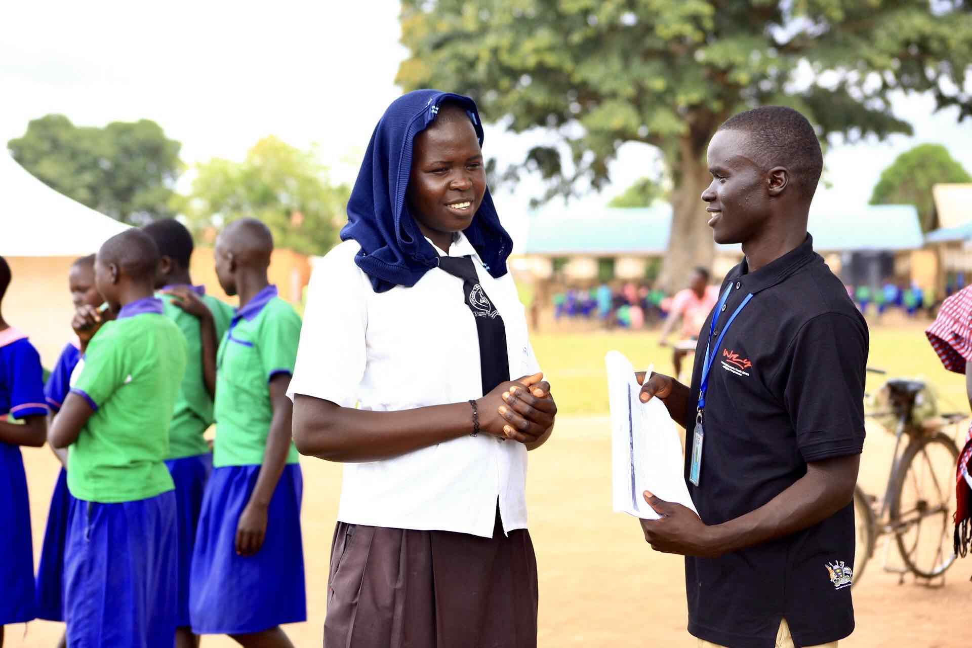 Inspiring young people to take action at the Live Your Dream Moment in Agago District