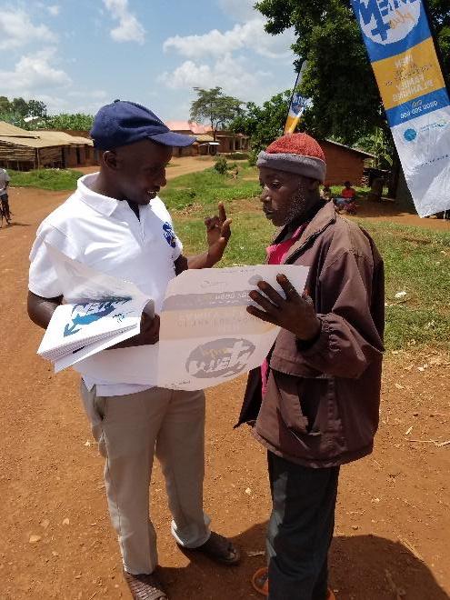Men reaching out to men for Vasectomy. The Male Champion Model