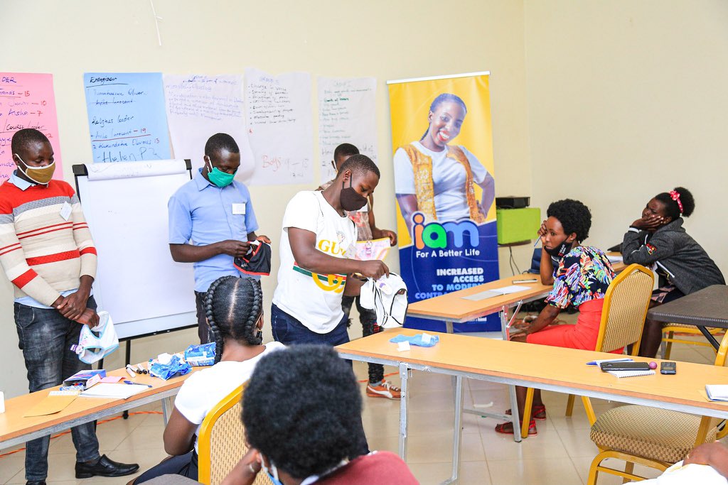 A better life starting with Family Planning at the forefront.
