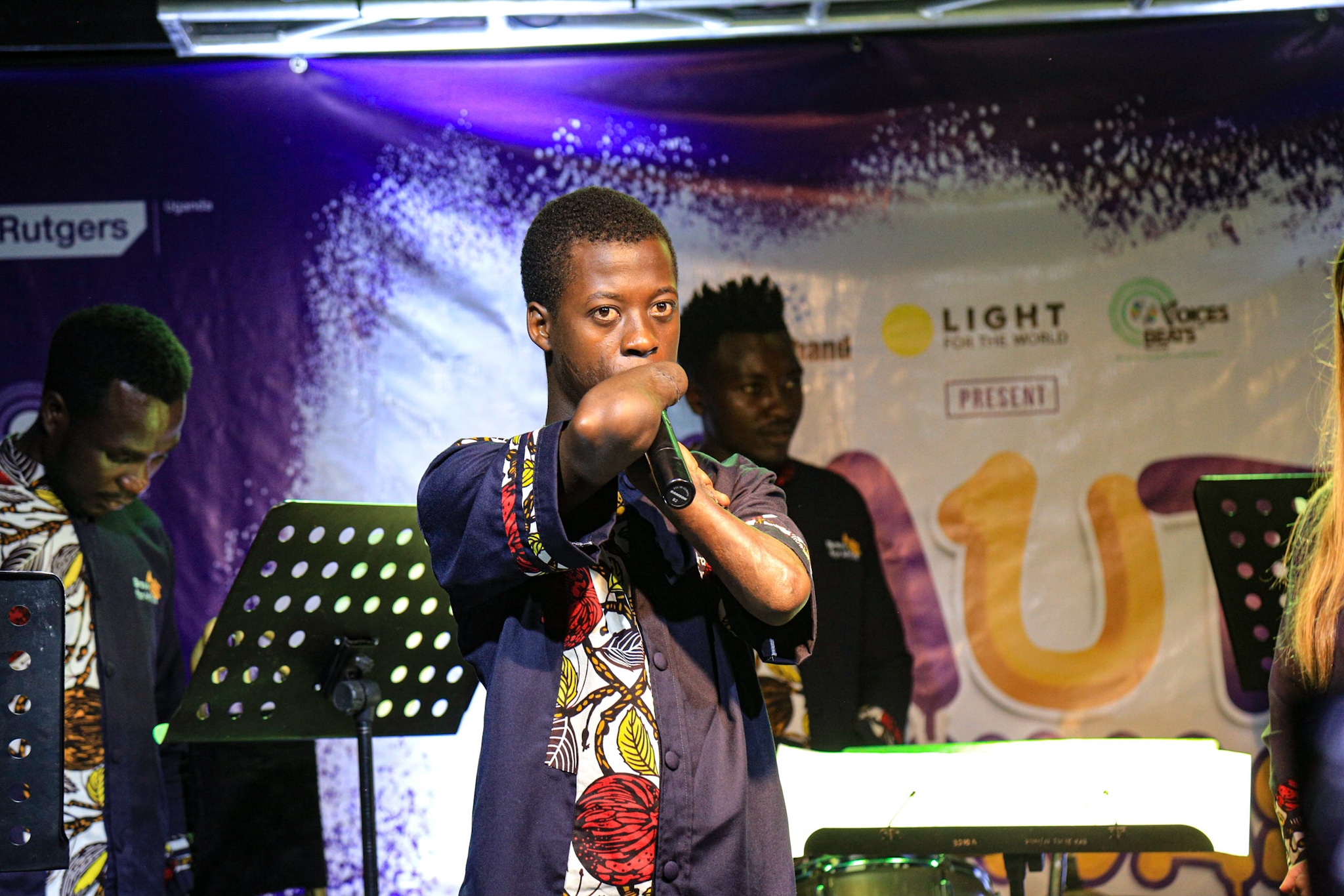 A platform to unveil the hidden talents of young people with disability in the performing arts.