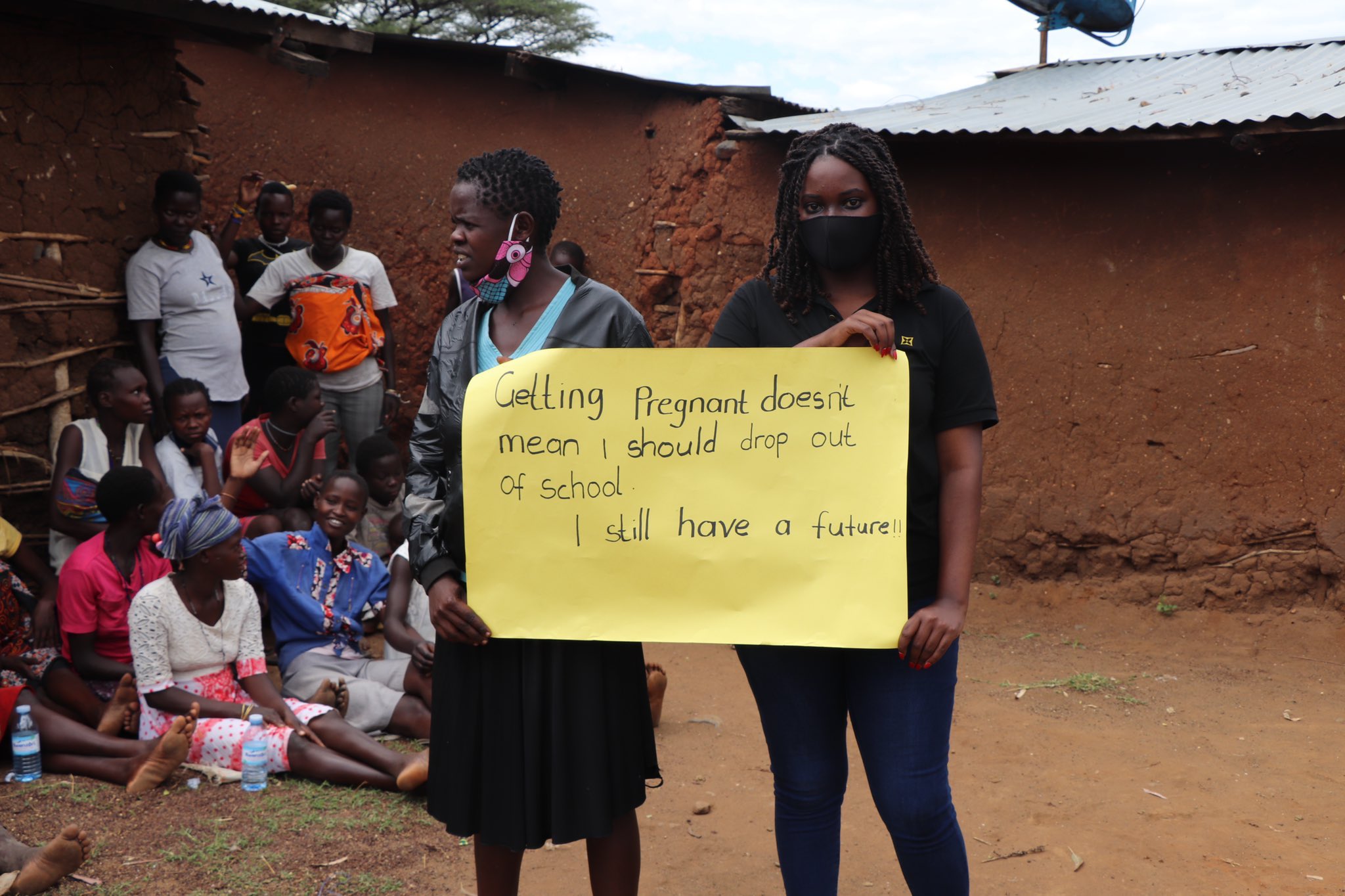 ESTHER BIRUNGI: MAKING AN IMPACT ONE PAD AT A TIME.