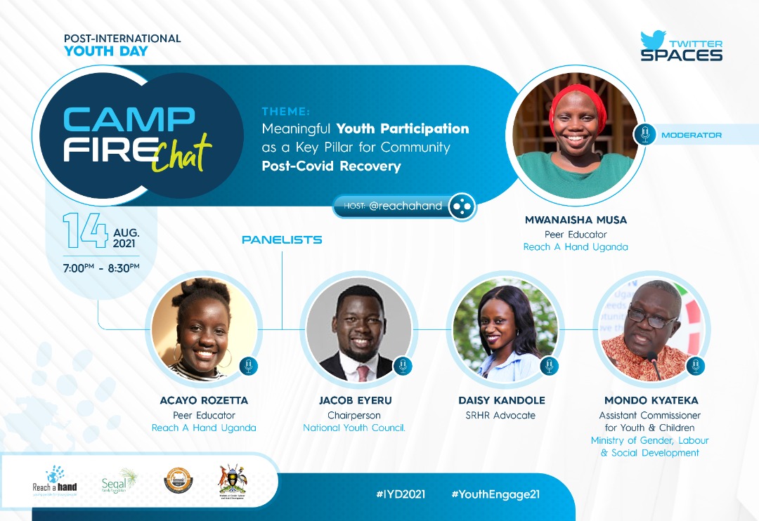  YOUTH AT THE FOREFRONT! THIS IS HOW WE ROLLED FOR THE INTERNATIONAL YOUTH DAY! 