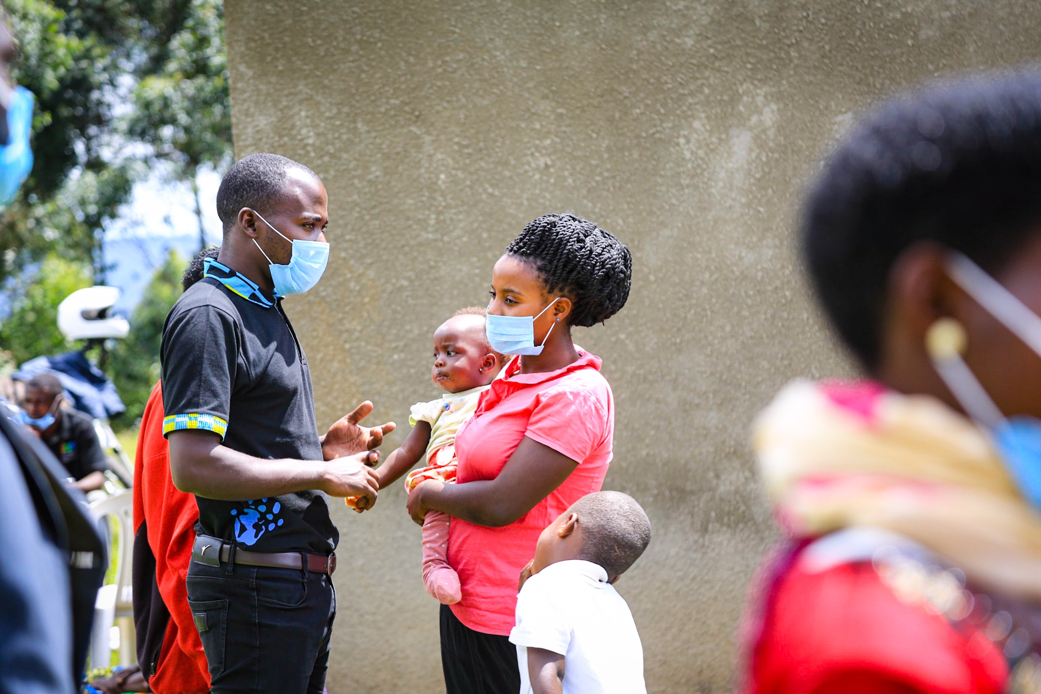 THE #MaskUpWrapUp COVID 19 RESPONSE AWARENESS CAMPAIGN
