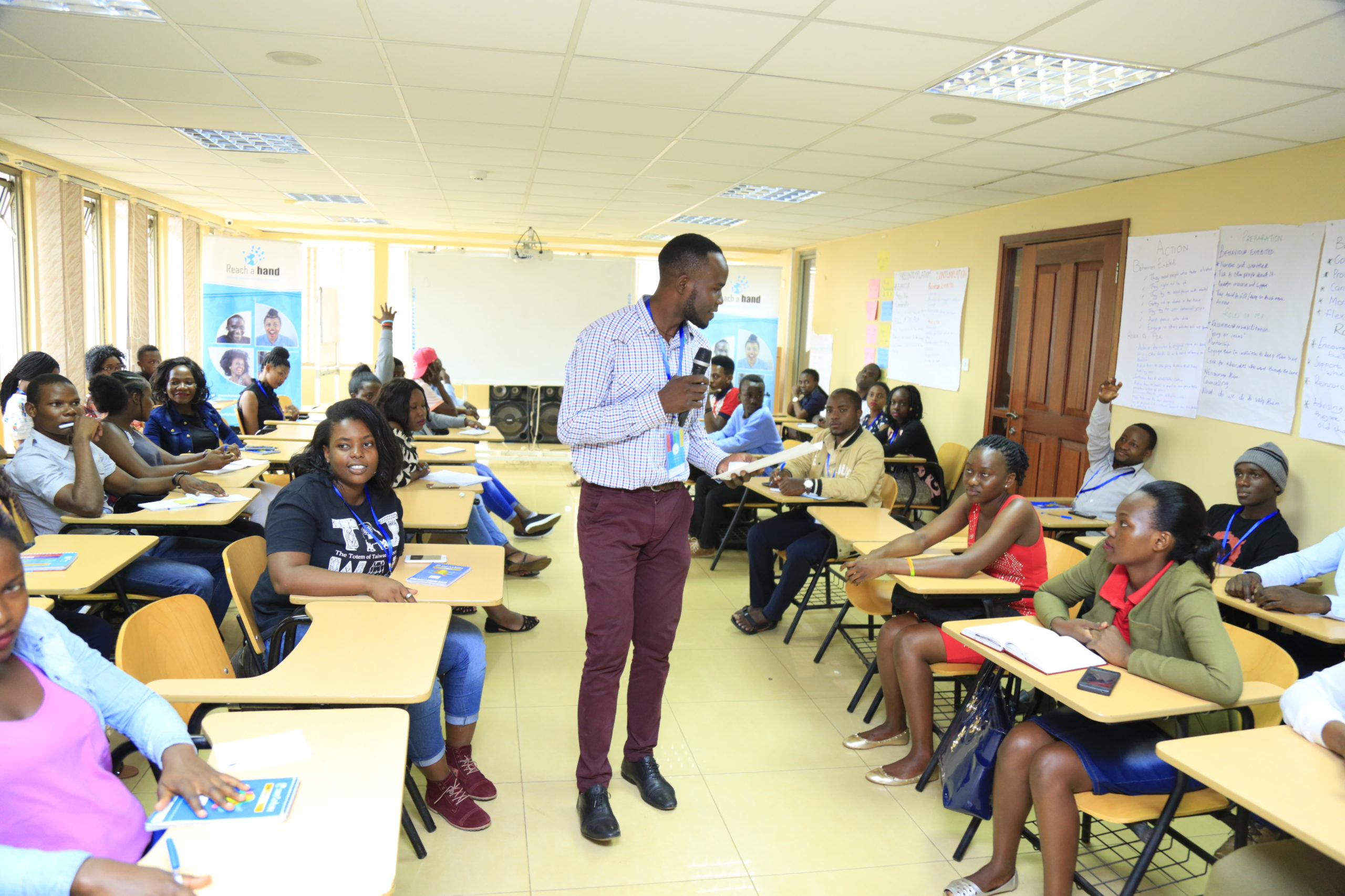 CALL FOR LEAD FACILITATOR FOR THE 2022 PEER EDUCATORS ACADEMY