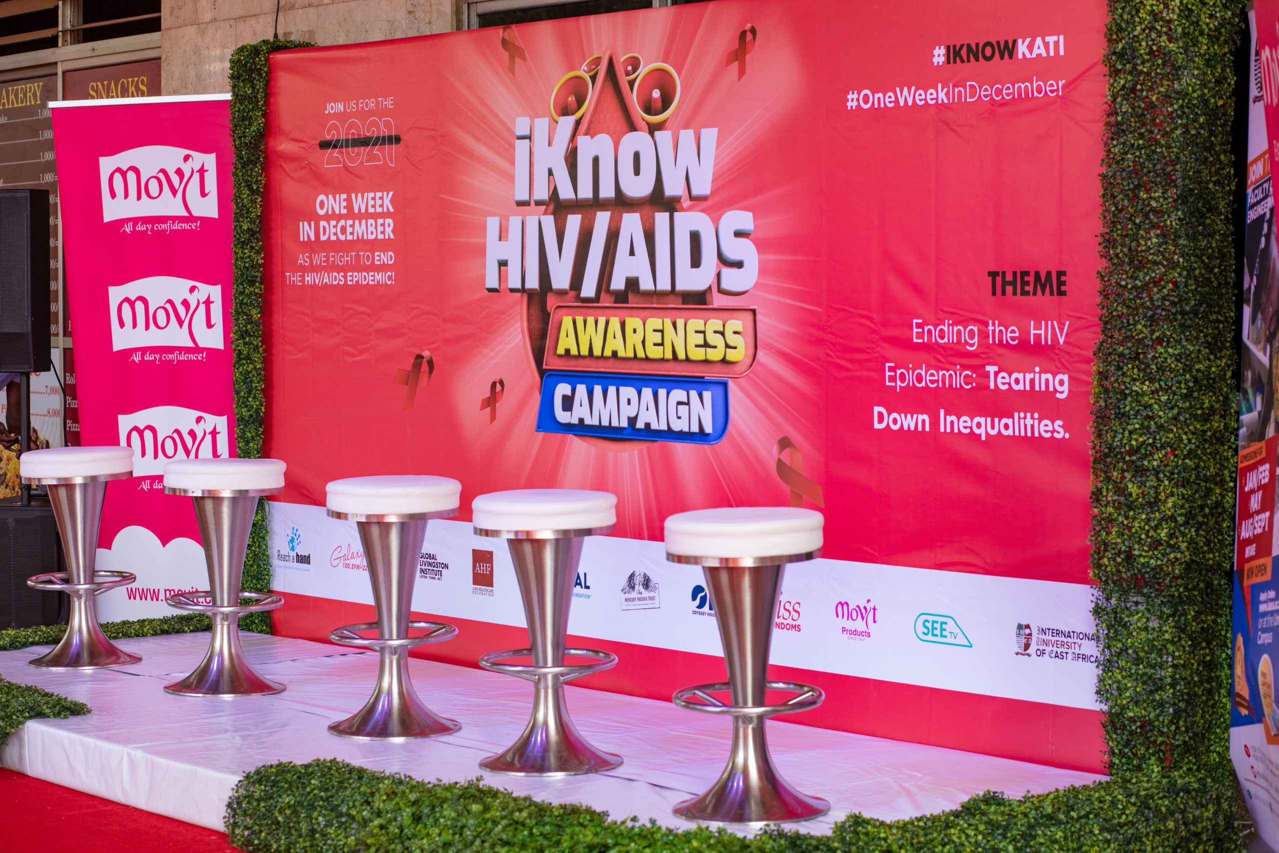 The 2021 #iKnowKati Campaign flagged Off!
