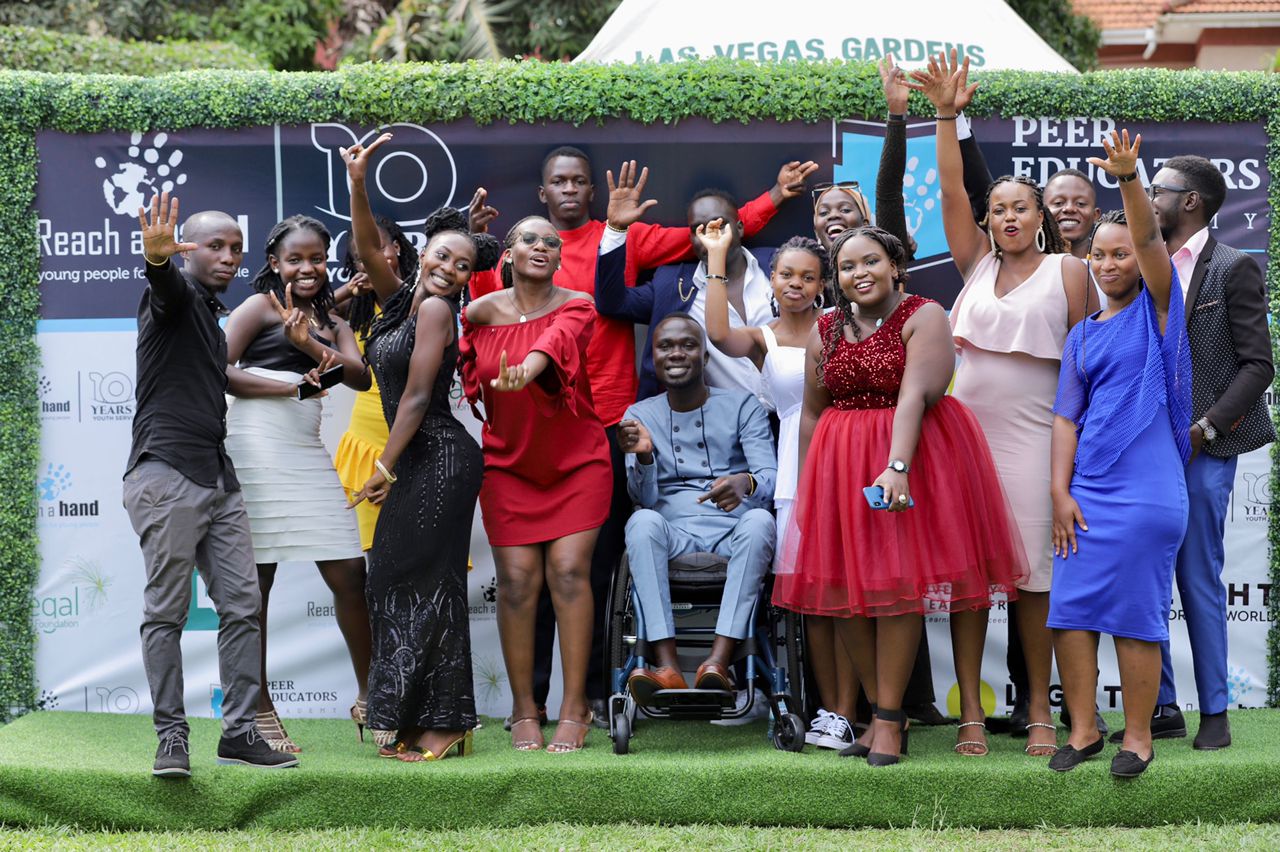 More than 1,755 young people have been empowered, skilled and moulded through the Peer Educators Academy.