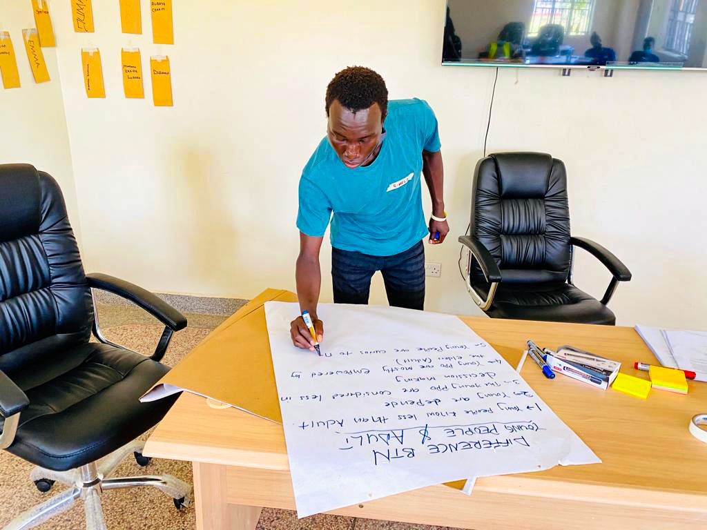 Meet Nelson Duku, an inspiration and prominent youth champion under Women, Adolescent and Youth Empowerment program (WAY)