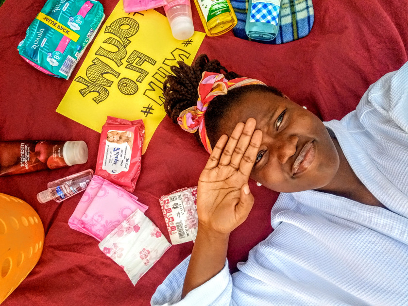 MENSTRUAL HYGIENE: THE WAY FORWARD TO ACHIEVING SRHR by Akullu Lynn Tasha